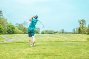 golf player
