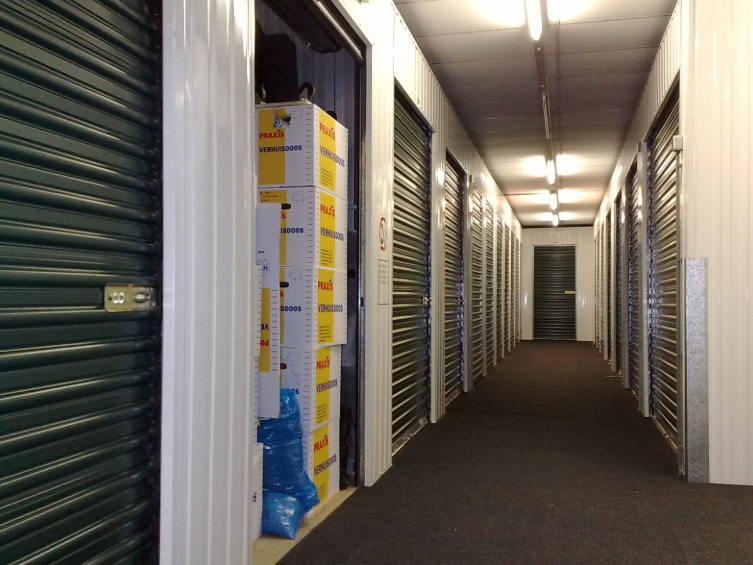 self-storage facility
